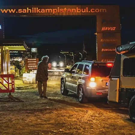 Sahil Kamp Istanbul Campsite
