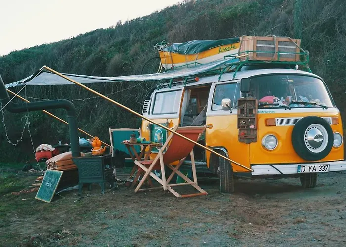 Campsite Sahil Kamp Istanbul Sile