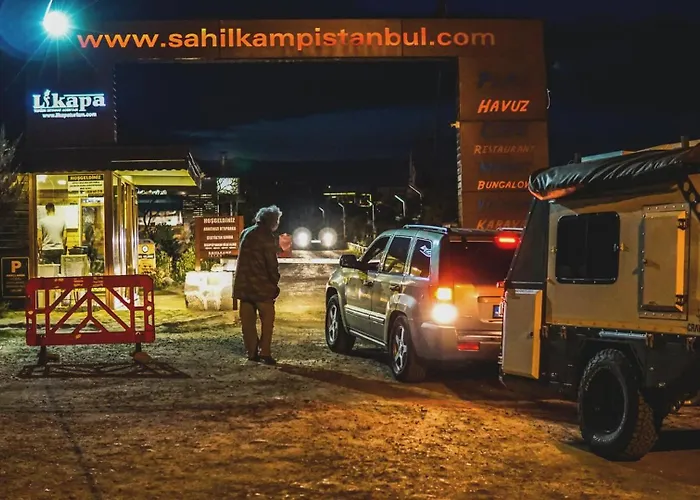 Sahil Kamp Istanbul Campsite