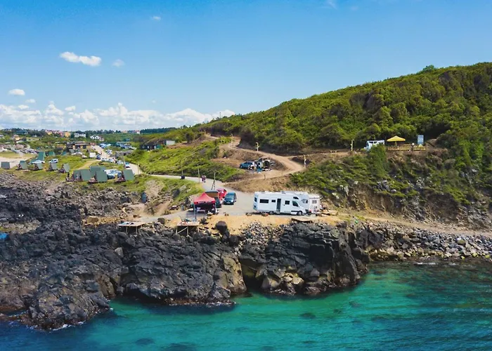 Campsite Sahil Kamp Istanbul